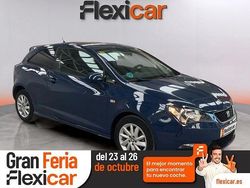 Azul Usado 2016 Seat Ibiza SC Reference Utilitario | 10.490 € (Un poco caro)