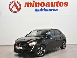 Negro Usado 2020 Peugeot 208 Active Utilitario | 11.790 € (Un poco caro)