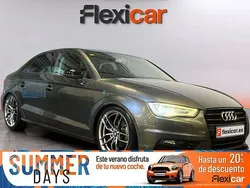 Gris Usado 2015 Audi A3 Berlina | 13.990 € (Precio justo)