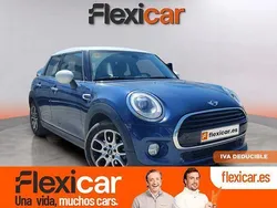 Azul Usado 2018 Mini ONE Utilitario | 16.490 € (Precio justo)