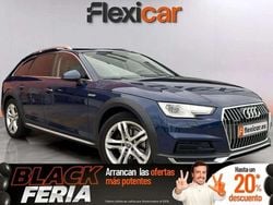 Azul Usado 2017 Audi A4 Familiar | 20.990 € (Precio justo)