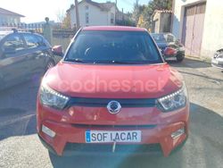 Granate Usado 2016 Ssangyong (KGM) Tivoli Limited SUV | 8200 € (Un poco caro)