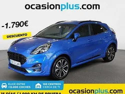 Azul Usado 2022 Ford Puma ST-Line SUV | 17.264 € (Super precio)