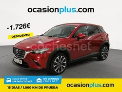 Rojo Usado 2021 Mazda CX-3 SUV | 18.450 € (Precio justo)