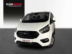 Blanco Usado 2023 Ford Transit Custom Trend Van | 29.600 € (Un poco caro)