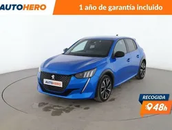 Azul Usado 2020 Peugeot 208 GT-line Utilitario | 14.699 € (Precio justo)