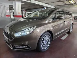 Marrón Usado 2017 Ford S-MAX Vignale Monovolumen | 19.900 € (Precio justo)