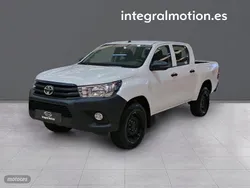 Blanco Usado 2020 Toyota HiLux Recogida | 23.553 € (Super precio)