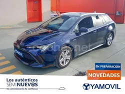 Azul Usado 2021 Toyota Corolla Active Familiar | 21.950 € (Precio justo)