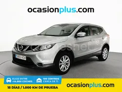 Gris / plata Usado 2014 Nissan Qashqai Acenta SUV | 11.250 € (Precio justo)