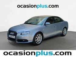 Gris plata Usado 2007 Audi A4 S-Line Berlina | 8650 € (Precio justo)