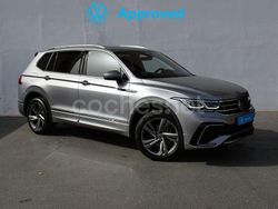 Gris / plata Usado 2023 VW Tiguan Allspace R-line SUV | 40.527 € (Precio justo)