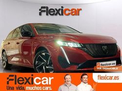 Rojo Usado 2024 Peugeot 308 Allure Familiar | 22.990 € (Buen precio)