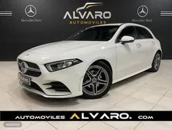 Blanco Usado 2020 Mercedes A200 Berlina | 28.990 € (Precio justo)