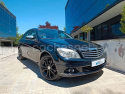 Negro Usado 2007 Mercedes C280 Avantgarde Familiar | 11.850 € (Un poco caro)