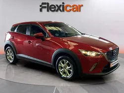 Rojo Usado 2017 Mazda CX-3 Luxury SUV | 14.990 € (Precio justo)