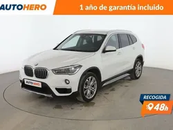Blanco Usado 2018 BMW X1 xLine SUV | 19.399 € (Buen precio)