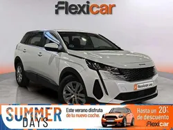 Blanco Usado 2021 Peugeot 5008 Active Monovolumen | 17.990 € (Precio justo)