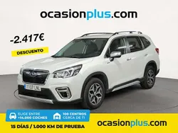 Blanco Usado 2021 Subaru Forester SUV | 26.590 € (Precio justo)