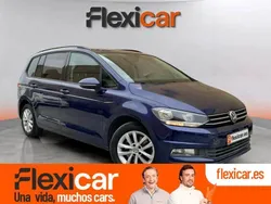 Azul Usado 2017 VW Touran Advance Monovolumen | 19.990 € (Precio justo)