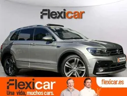Amarillo Usado 2018 VW Tiguan Sportline SUV | 23.990 € (Precio justo)