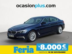 Azul Usado 2017 BMW 540 Berlina | 30.390 €