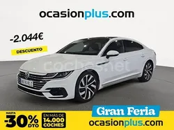 Blanco Usado 2018 VW Arteon R-line Berlina | 22.490 € (Precio justo)