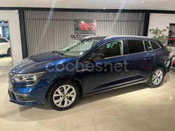 Azul Usado 2018 Renault Mégane GrandTour LIMITED Familiar | 12.990 € (Precio justo)