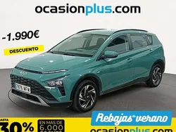 Verde Usado 2023 Hyundai Bayon SUV | 14.178 € (Precio justo)