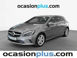 Gris Usado 2017 Mercedes A200 Utilitario | 17.600 € (Precio justo)
