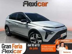 Gris Usado 2022 Hyundai Bayon SUV | 13.270 € (Precio justo)