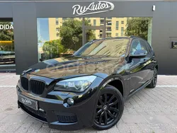 Negro Usado 2011 BMW X1 SUV | 14.999 € (Caro)