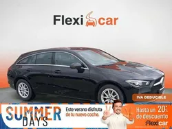 Negro Usado 2020 Mercedes CLA200 Shooting Brake Familiar | 18.490 €