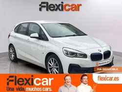 Blanco Usado 2019 BMW 225 Active Tourer iPerformance Monovolumen | 15.990 € (Buen precio)