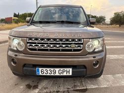Marrón Usado 2010 Land Rover Discovery 4 SE SUV | 10.999 €