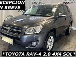 Negro Usado 2007 Toyota RAV4 Sol SUV | 13.500 € (Caro)