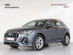 Gris Usado 2024 Audi Q3 S-Line SUV | 37.300 € (Buen precio)
