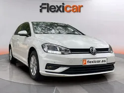 Blanco Usado 2020 VW Golf VII Advance Berlina | 15.490 € (Buen precio)