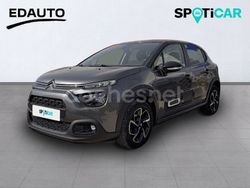 Gris Usado 2021 Citroën C3 Feel Utilitario | 13.000 € (Un poco caro)