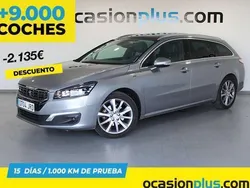 Gris Usado 2016 Peugeot 508 GT-line Familiar | 13.850 € (Precio justo)