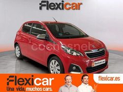 Rojo Usado 2021 Peugeot 108 Collection Utilitario | 9290 € (Precio justo)