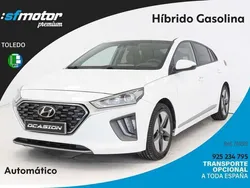 Blanco Usado 2020 Hyundai Ioniq Berlina | 19.900 € (Un poco caro)