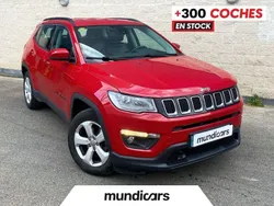 Rojo Usado 2018 Jeep Compass Longitude SUV | 14.990 € (Buen precio)