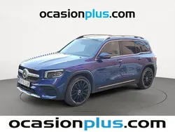 Azul Usado 2020 Mercedes GLB220 AMG SUV | 33.900 € (Buen precio)