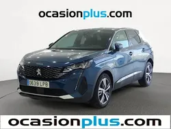 Azul Usado 2021 Peugeot 3008 Allure SUV | 16.355 € (Super precio)
