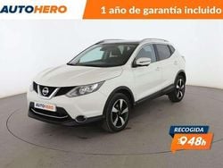 Blanco Usado 2015 Nissan Qashqai 360º SUV | 12.499 € (Precio justo)
