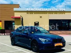 Azul Usado 2006 BMW 520 Berlina | 5100 € (Precio justo)
