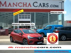 Rojo Usado 2021 Renault Clio V Intens Berlina | 10.990 € (Precio justo)