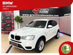 Blanco Usado 2016 BMW X3 SUV | 19.480 € (Precio justo)