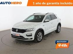 Blanco Usado 2021 VW T-Roc Advance SUV | 19.299 € (Precio justo)